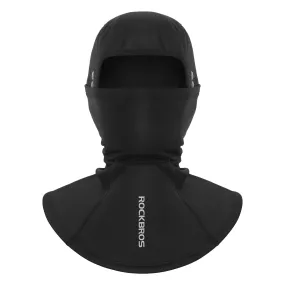 ROCKBROS Balaclava Windproof Neck Warmer with Glasses Holes