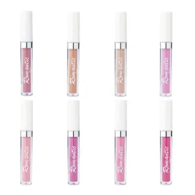 Romantic Nude - Matte Liquid Lipsticks