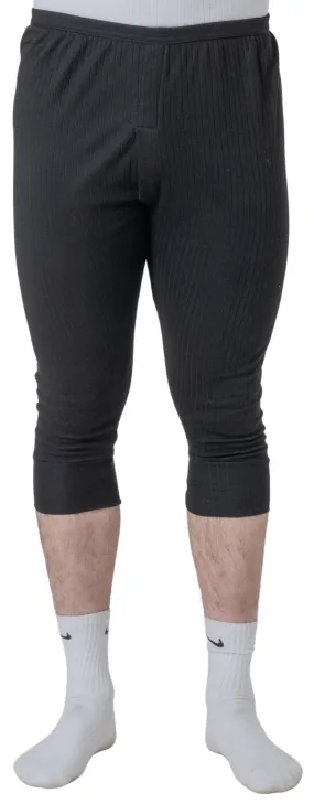 RP Collections® Mens Premium Thermal Underwear 3/4 Length Long John
