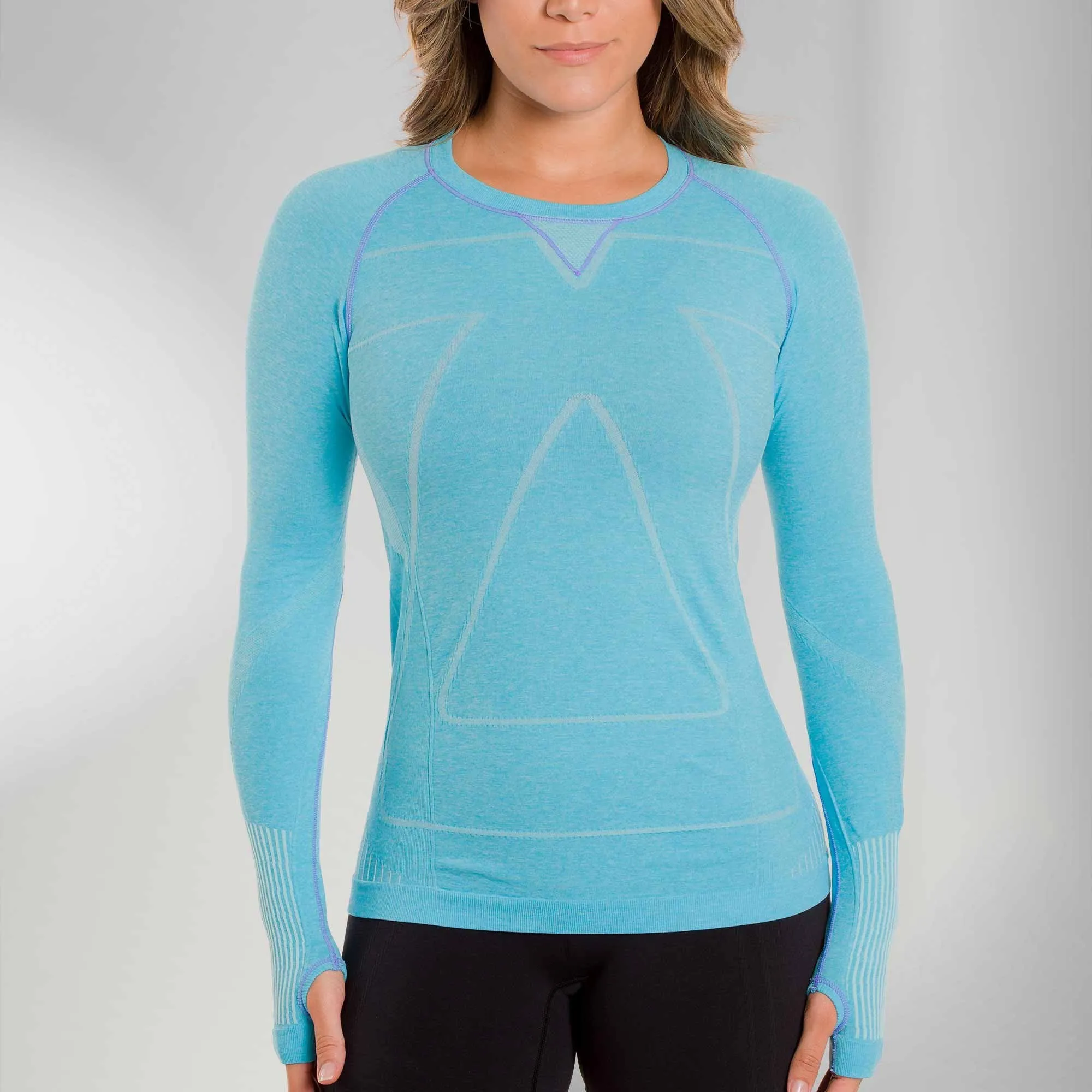 Run Seamless Long Sleeve