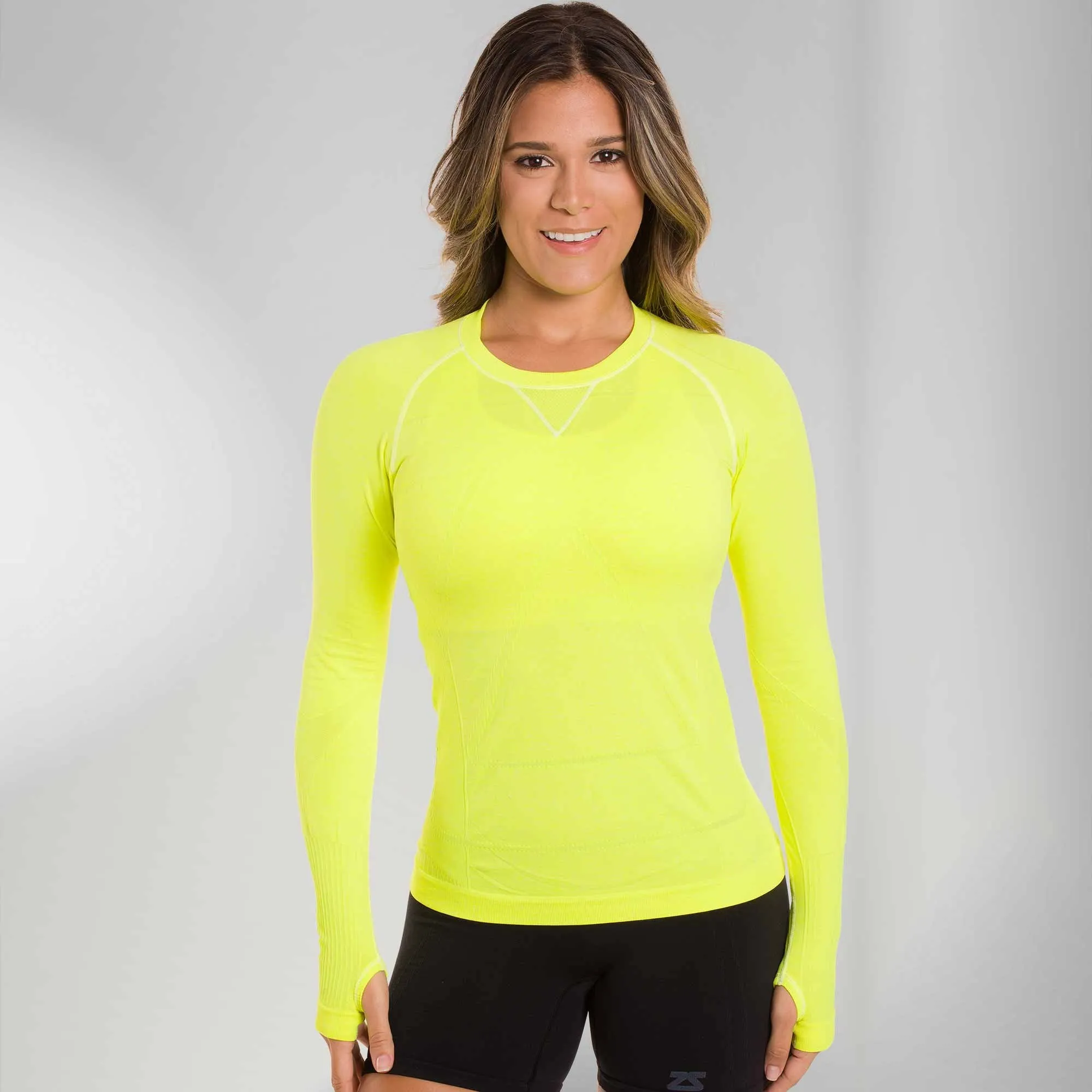 Run Seamless Long Sleeve