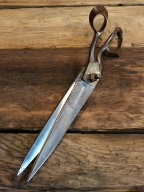 Sewing scissors, large, early-20th-century