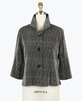 Silver Sparkle Jacket