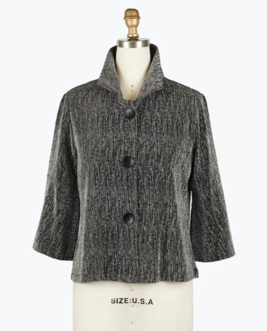 Silver Sparkle Jacket