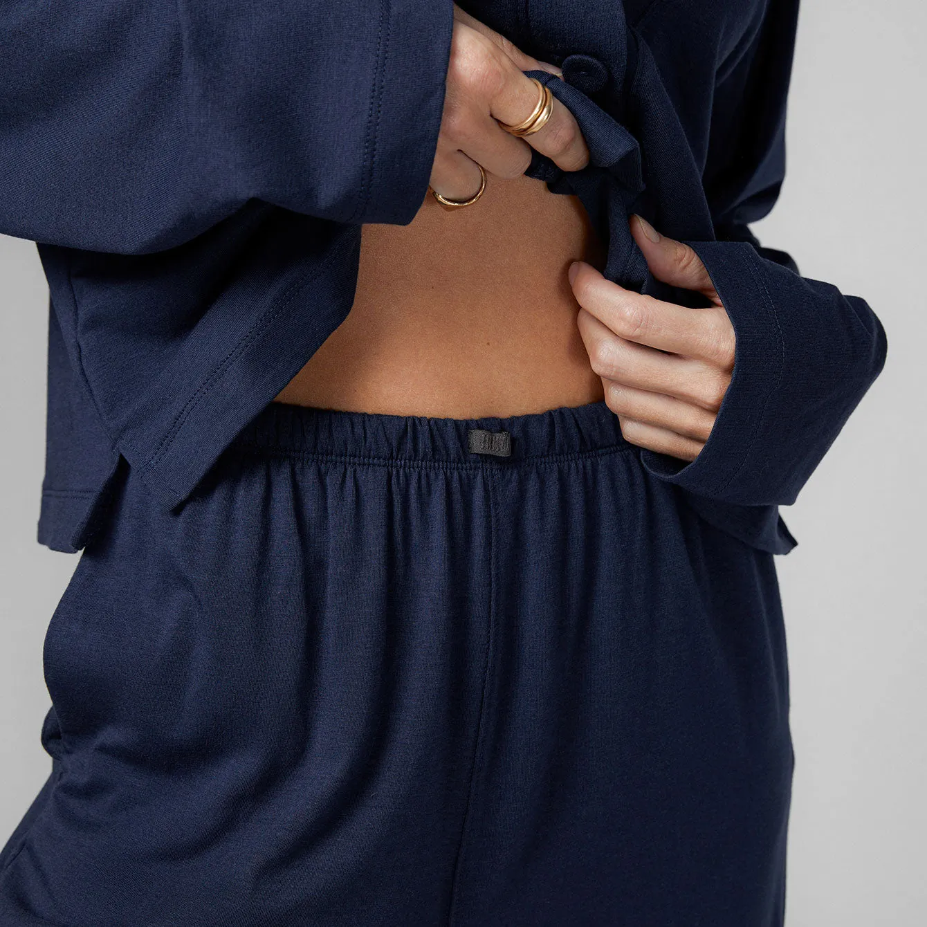 Slumberknit™ Long Sleeve Pant Set