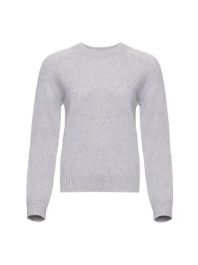 Sminfinity Tweed Crewneck Jumper
