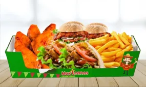 Social Snack Platter for Four at Mexicanos Chicken & Grill
