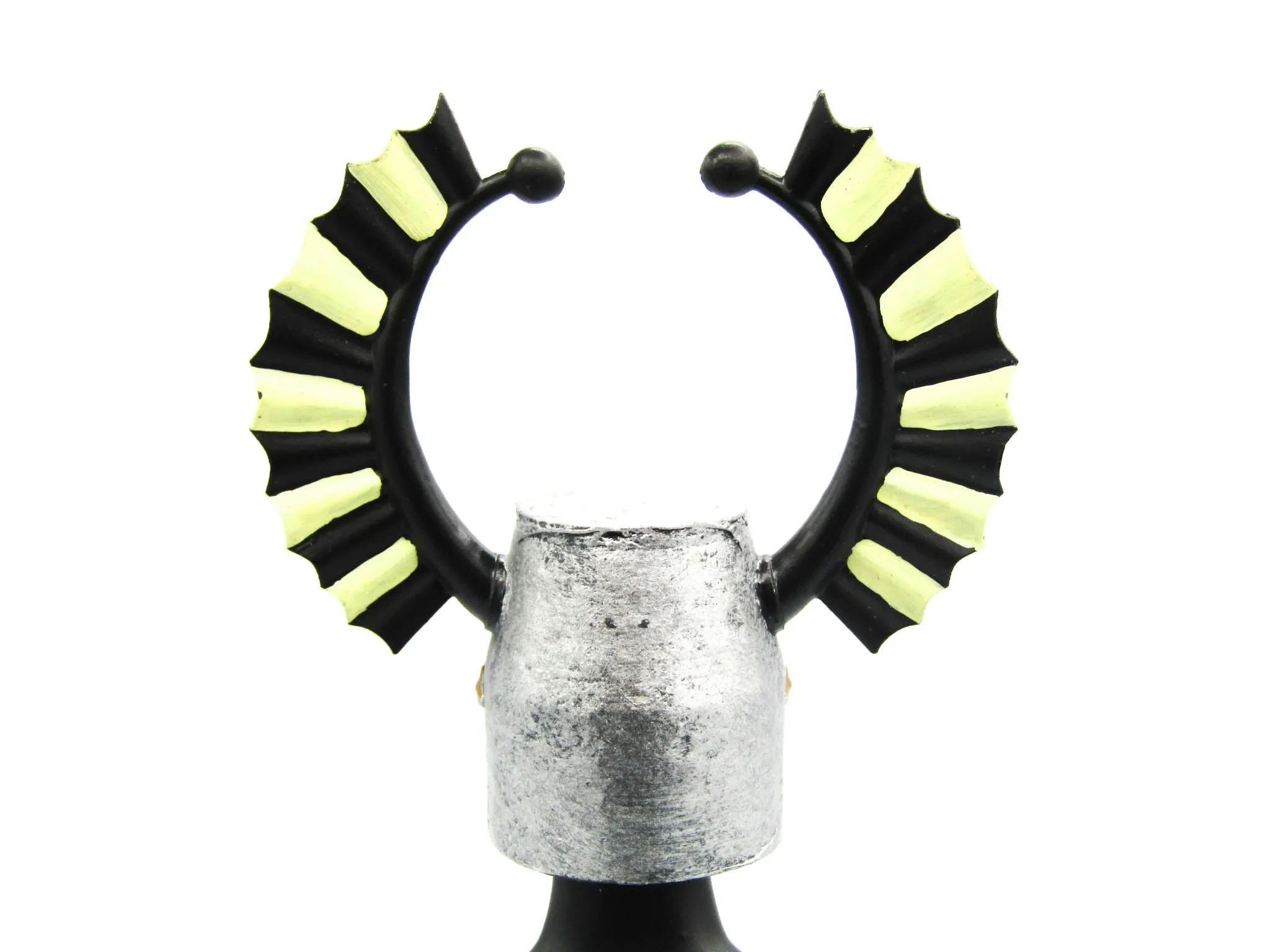 St Johns Knights - Metal Knights Helmet w/Crest