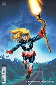 STARGIRL SPRING BREAK SPECIAL #1 (ONE SHOT) CVR B MIKE MCKONE CARD STOCK VAR