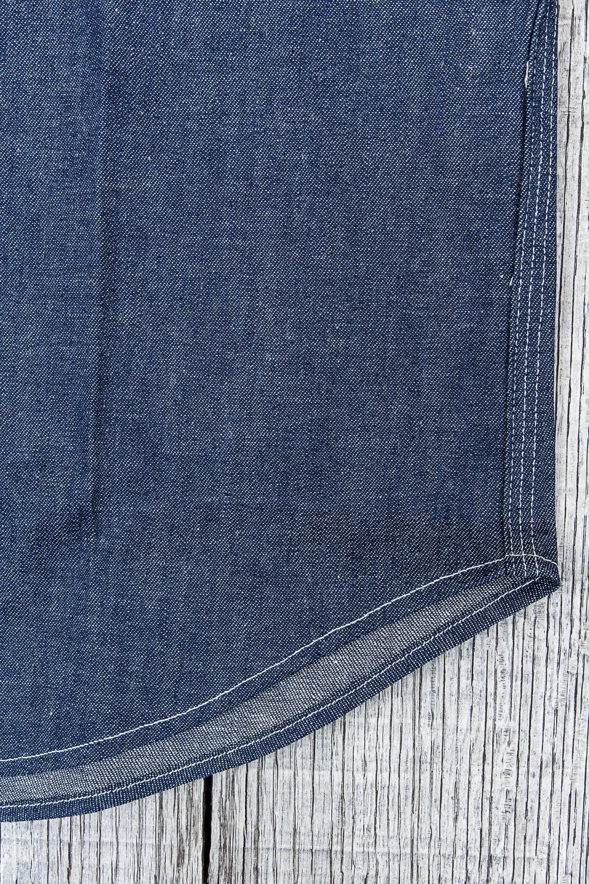 Sugar Cane & Co. Blue Denim Work Shirt SC27852