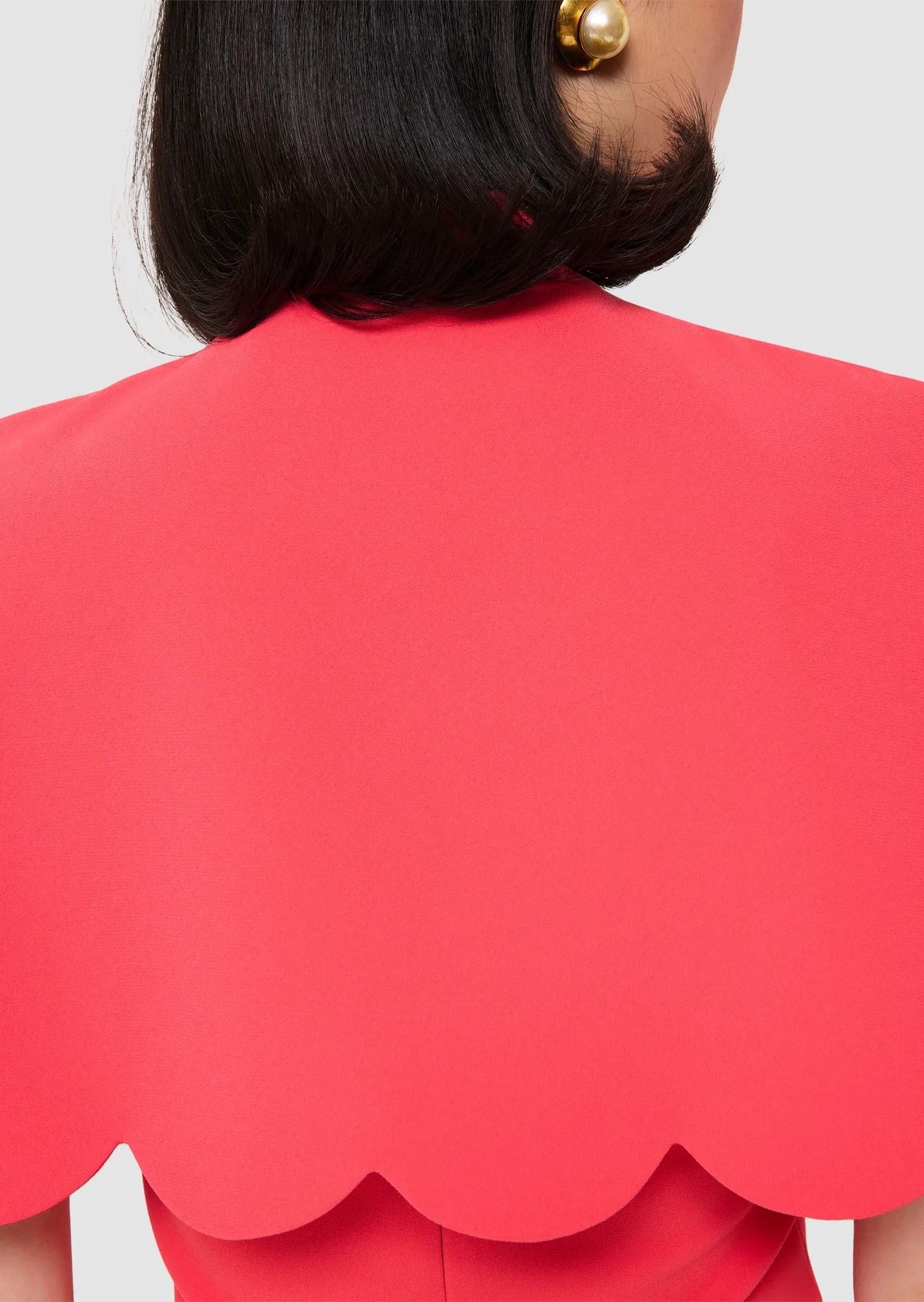 Tara Jarmon Valentinie in Coquelicot