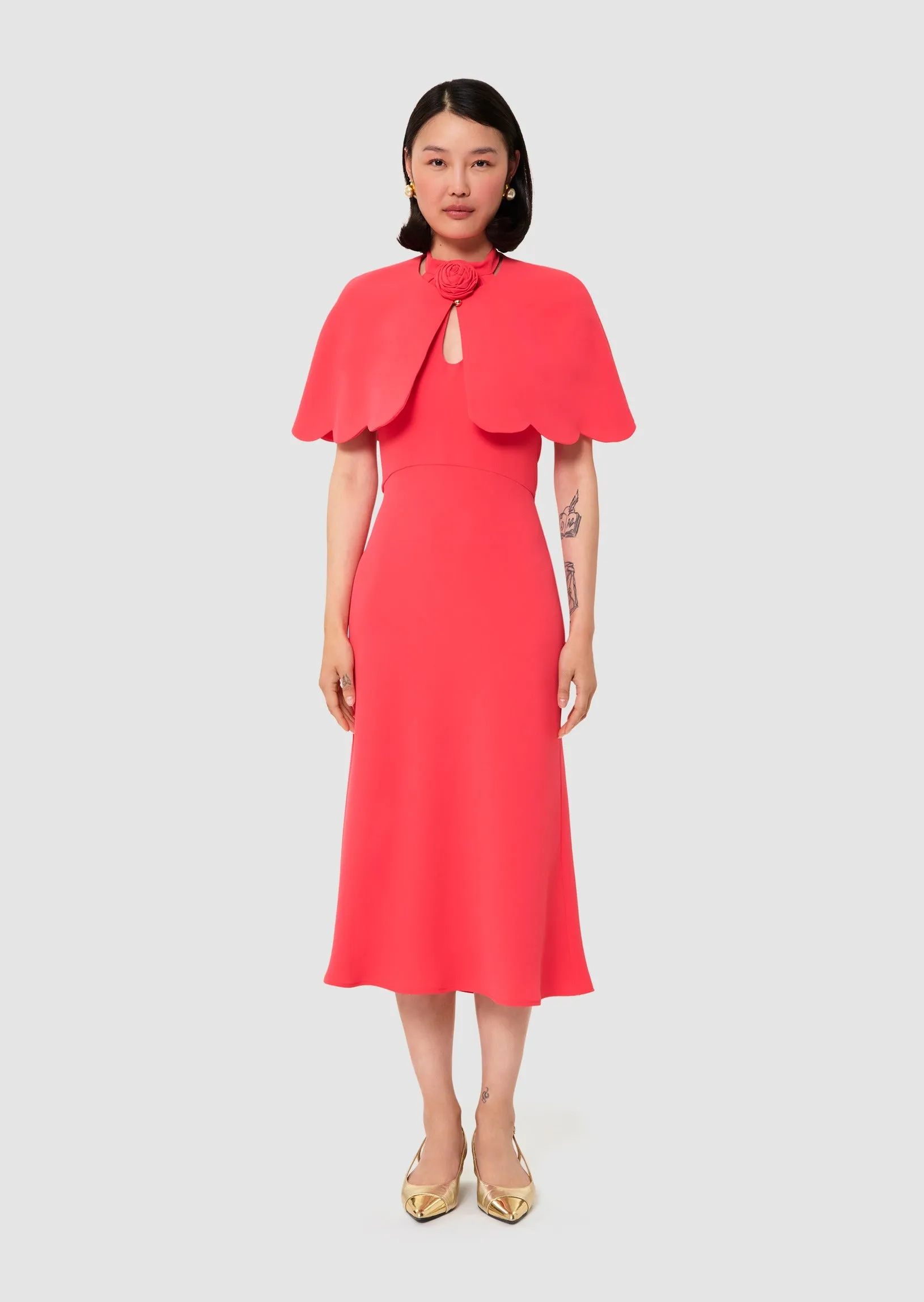 Tara Jarmon Valentinie in Coquelicot