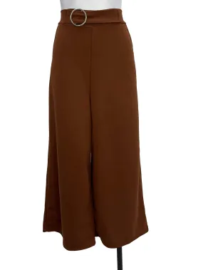 Tawny Brown Culottes