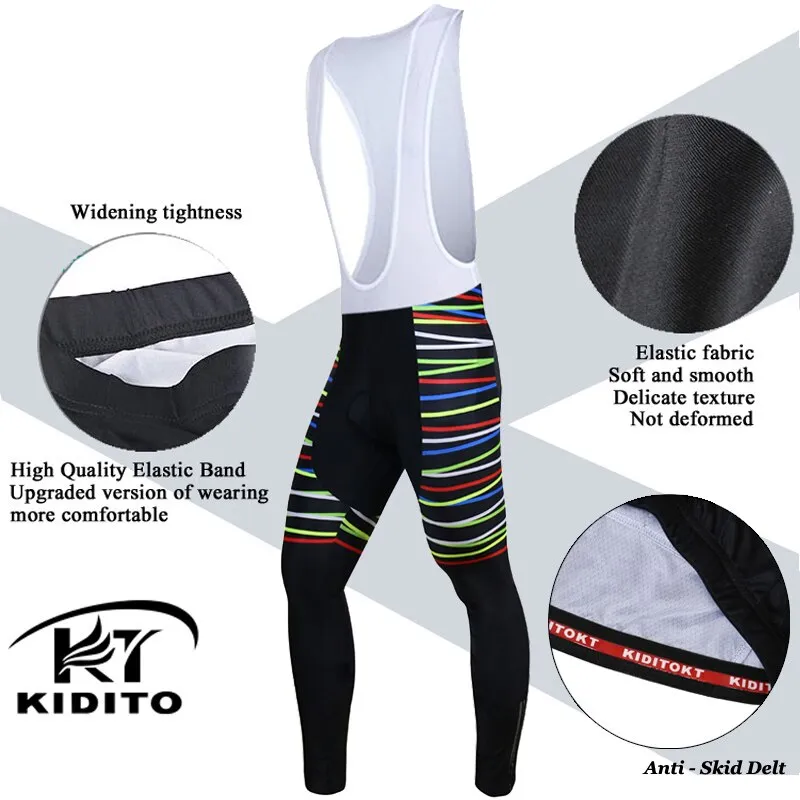 Thermal KIDITOKT Winter Cycling Clothing Set