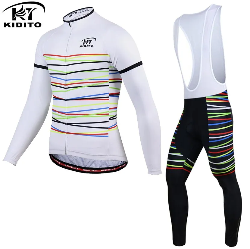 Thermal KIDITOKT Winter Cycling Clothing Set
