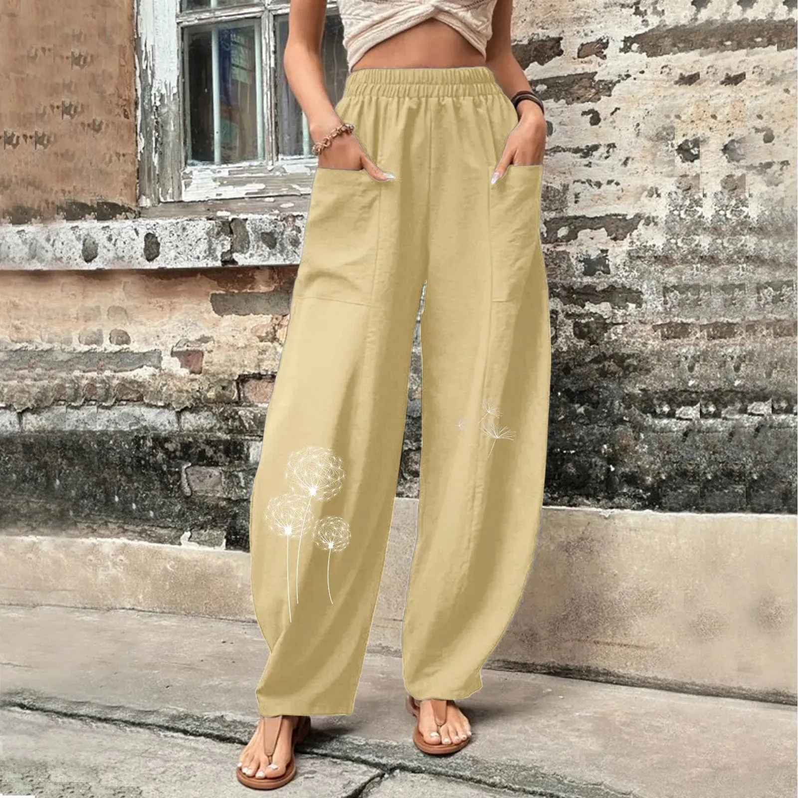 Trousers Oversized