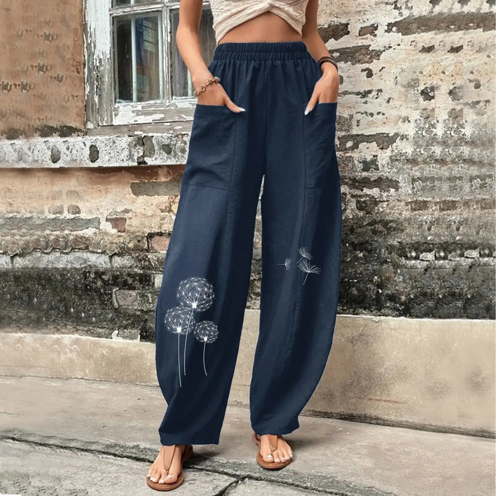 Trousers Oversized