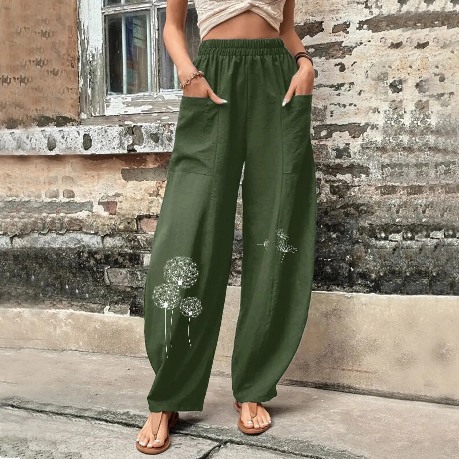 Trousers Oversized