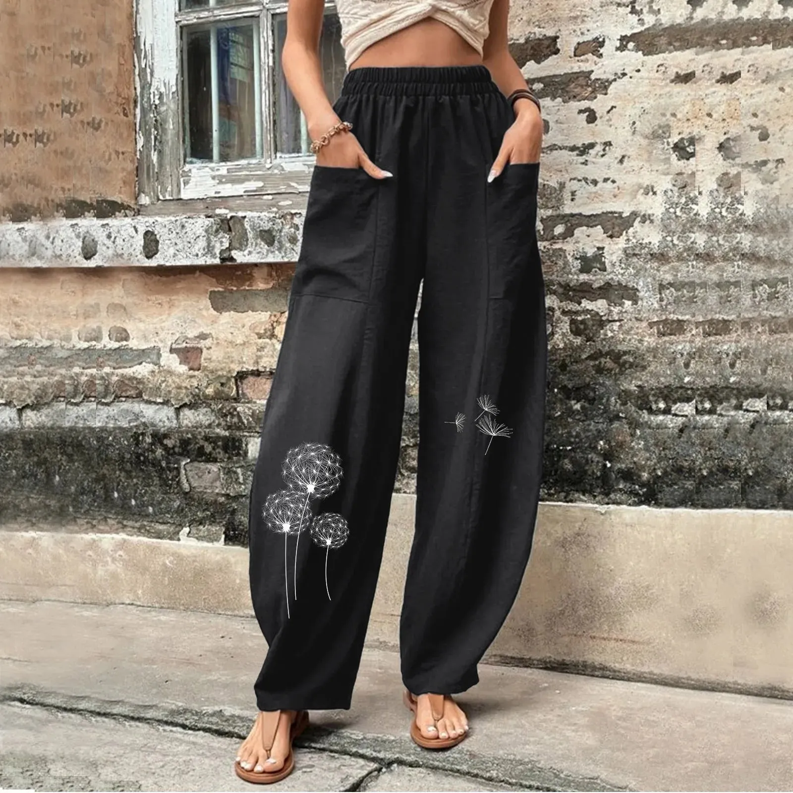 Trousers Oversized