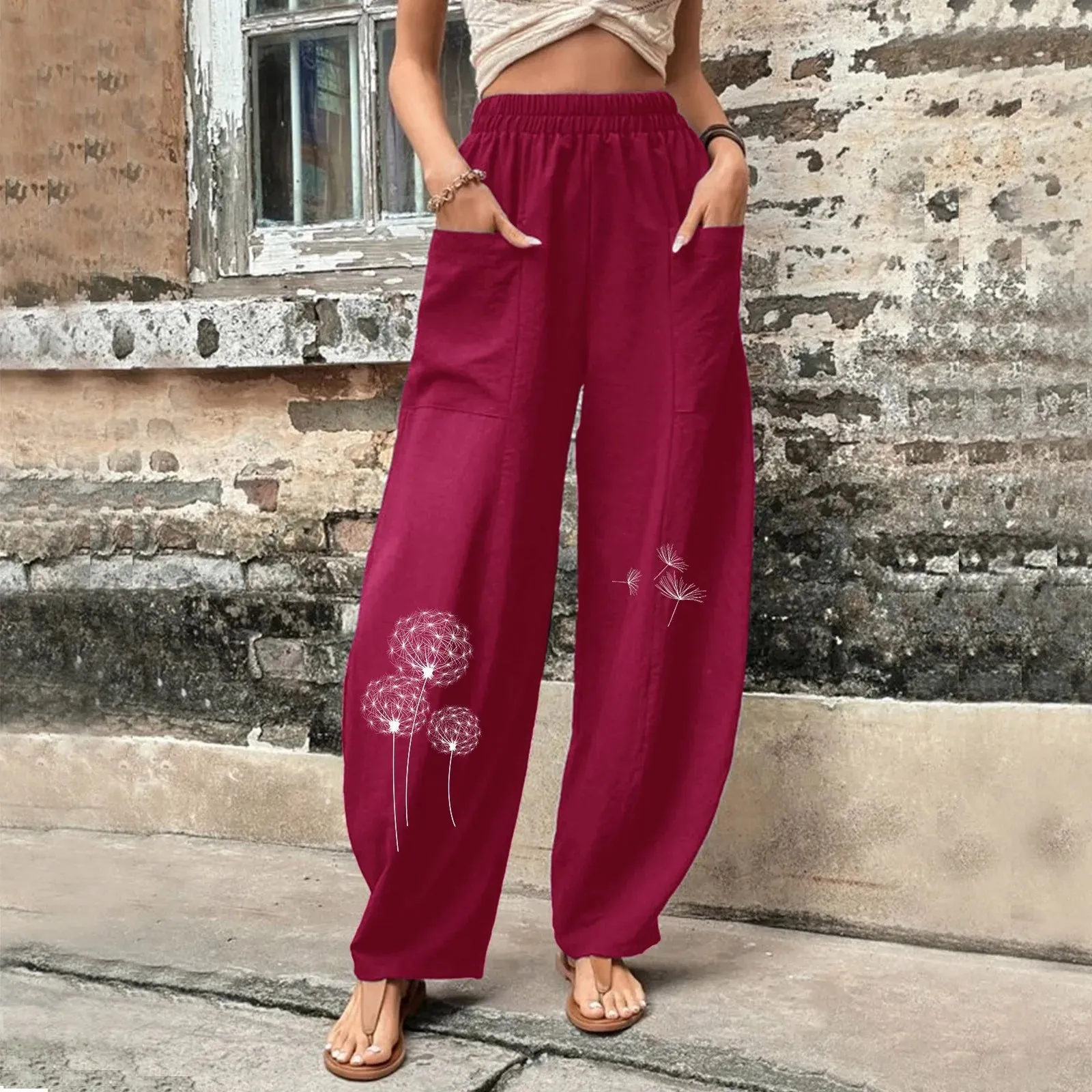 Trousers Oversized