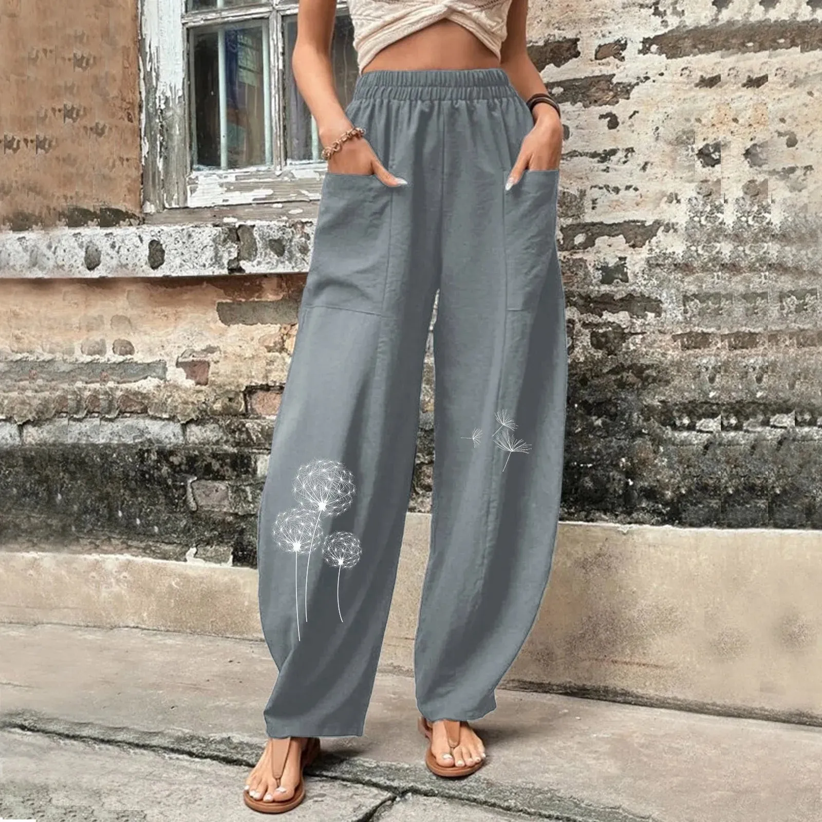 Trousers Oversized