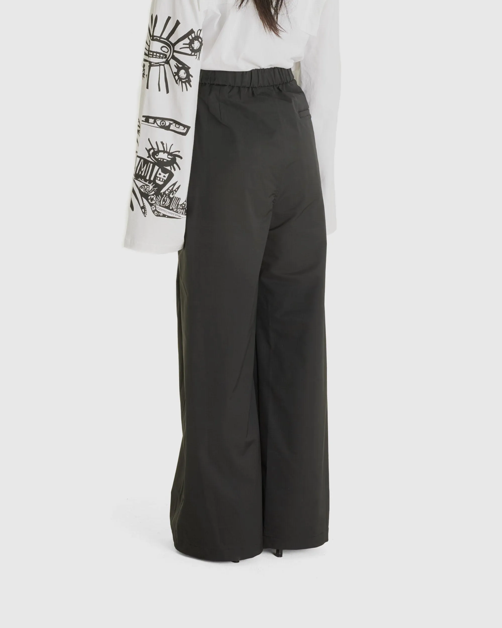 Two Tuck Balloon Pants