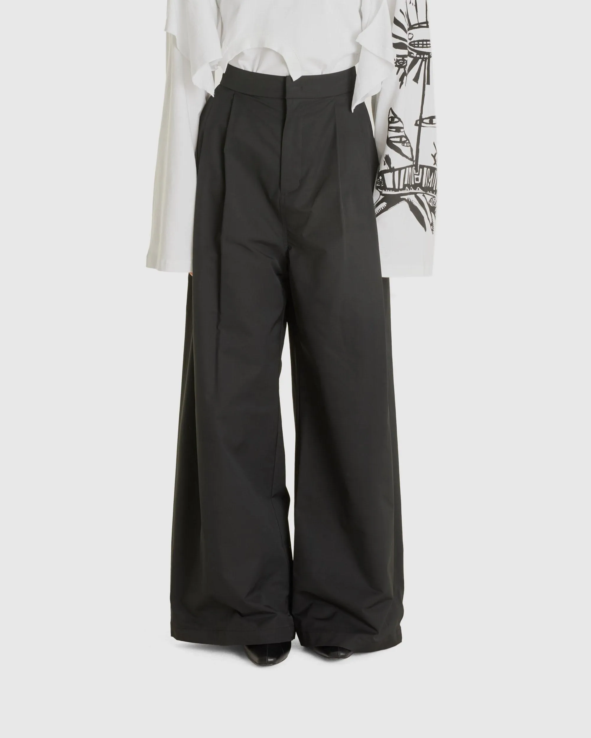 Two Tuck Balloon Pants