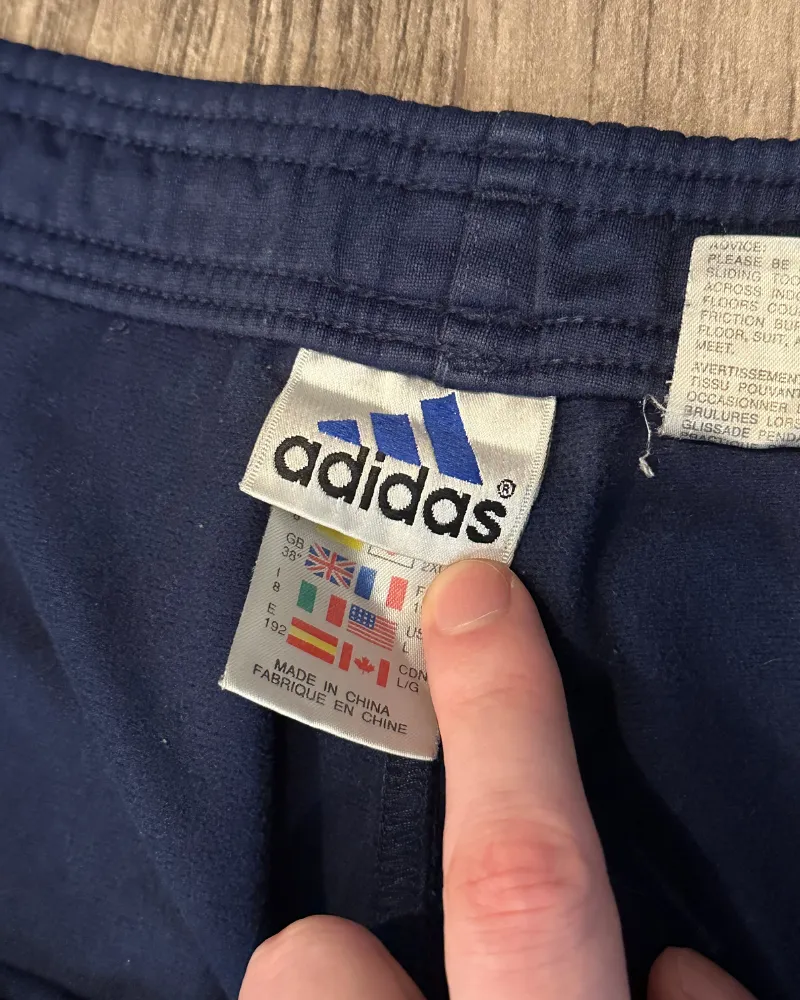 Vintage '00 Adidas Track Pants - Size L