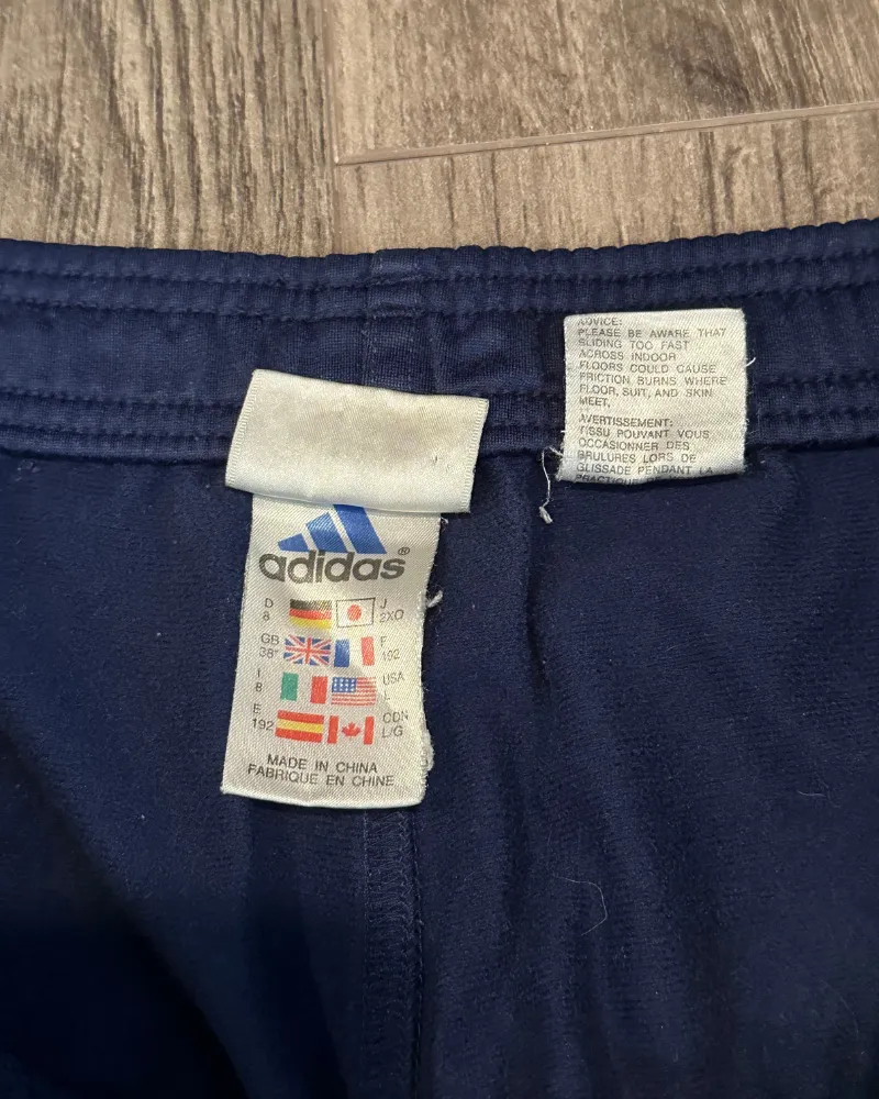 Vintage '00 Adidas Track Pants - Size L
