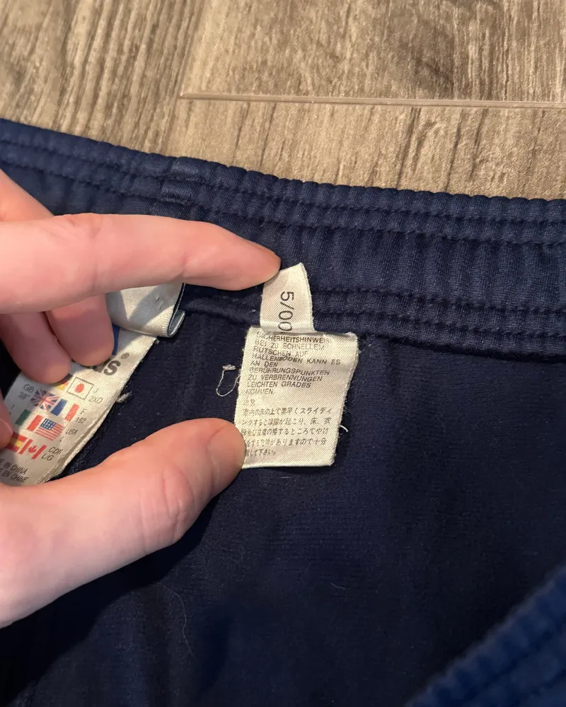 Vintage '00 Adidas Track Pants - Size L
