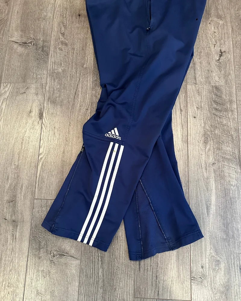 Vintage '00 Adidas Track Pants - Size L