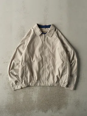 Vintage 90s Beige St Johns Bay Harrington Jacket (L)