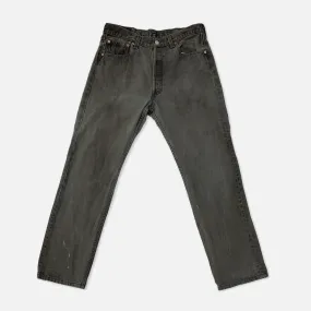 Vintage Levi’s 501 Grey Denim Jeans - W34