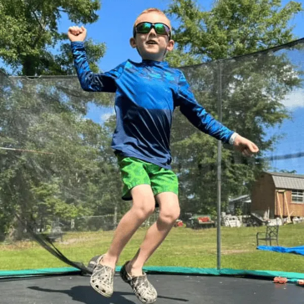 WindRider Kid's HELIOS Long Sleeve Sun Shirt