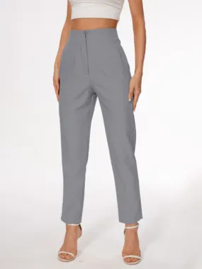 Women's High Waist Slim-Fit Pants