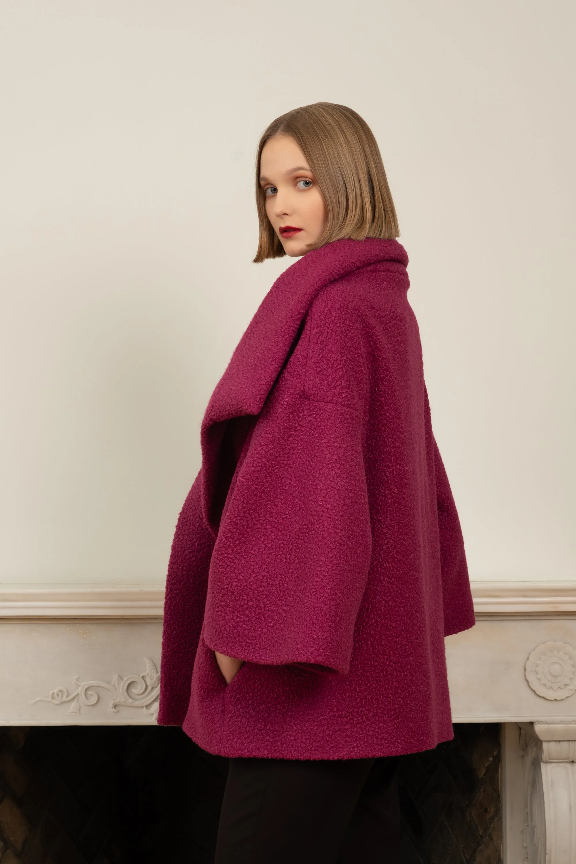 Yakinthi boucle jacket