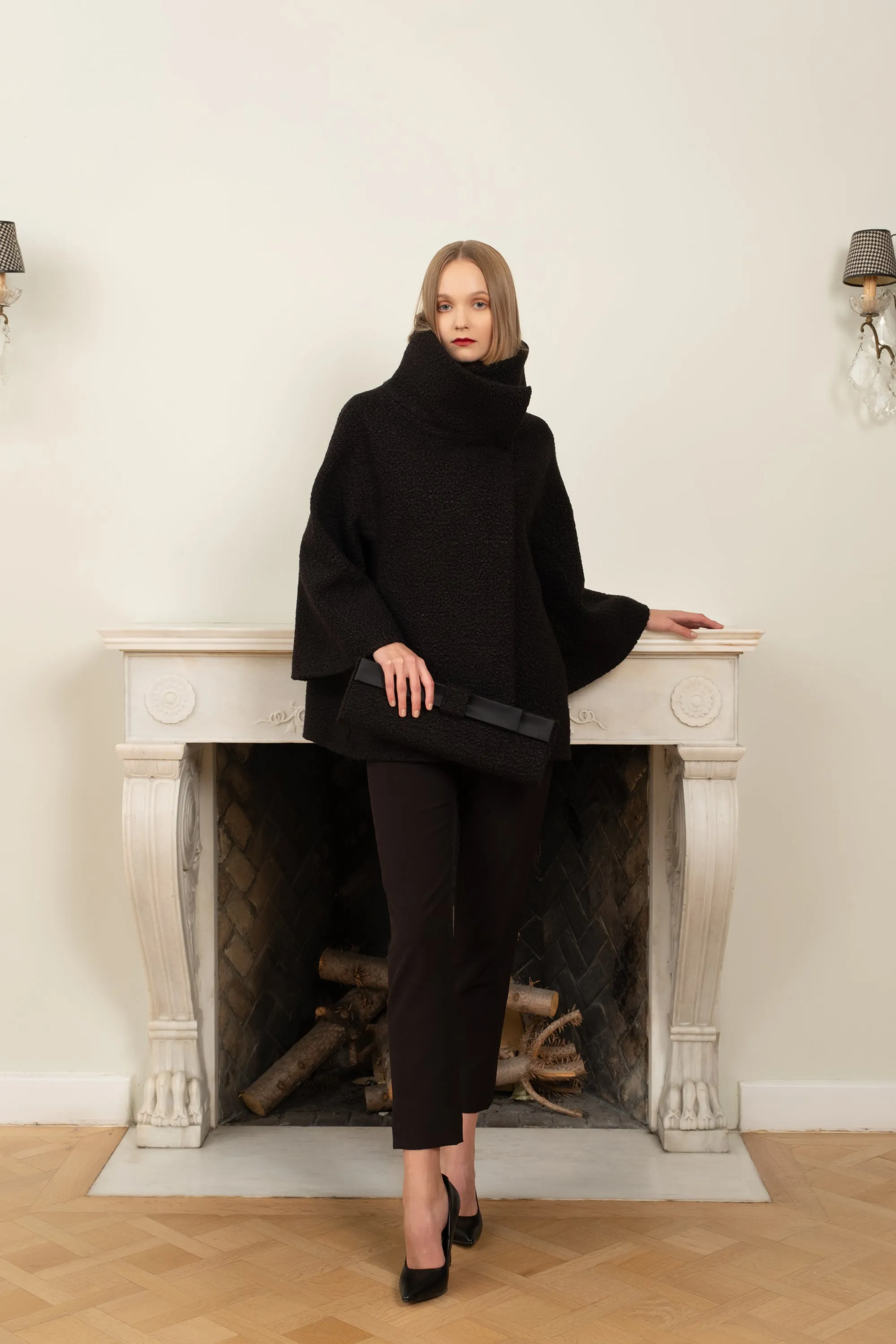 Yakinthi boucle jacket
