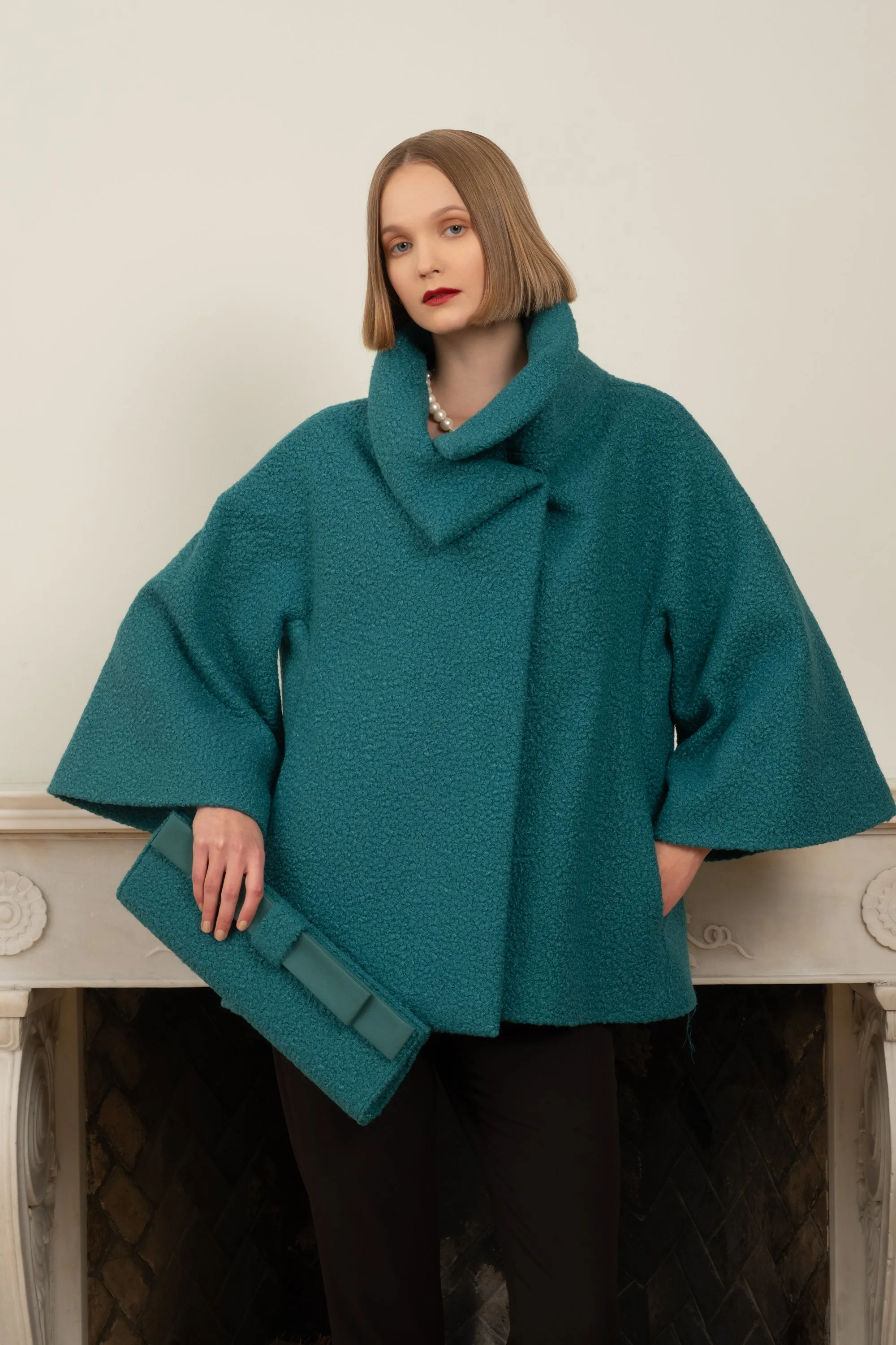 Yakinthi boucle jacket