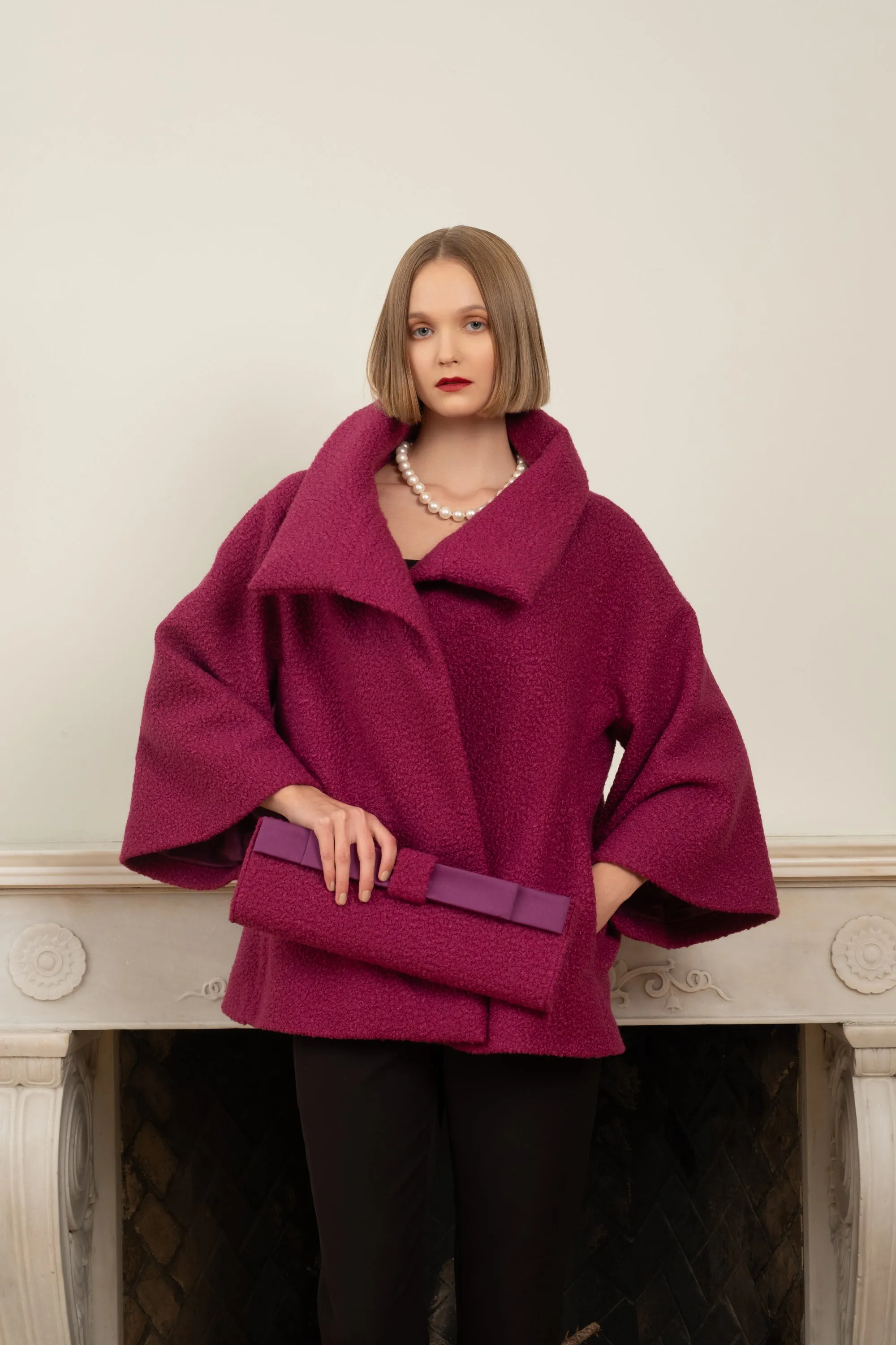 Yakinthi boucle jacket