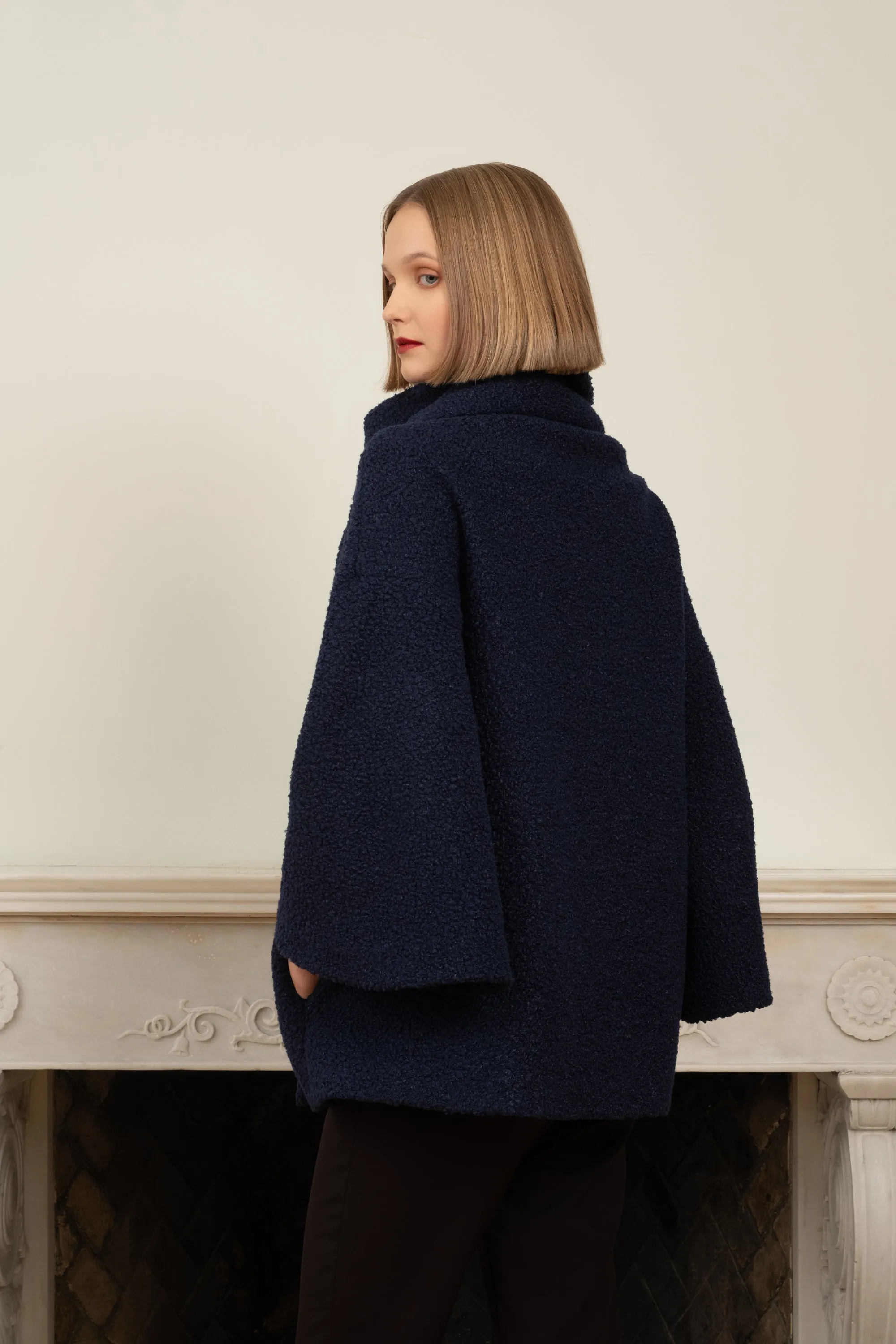 Yakinthi boucle jacket