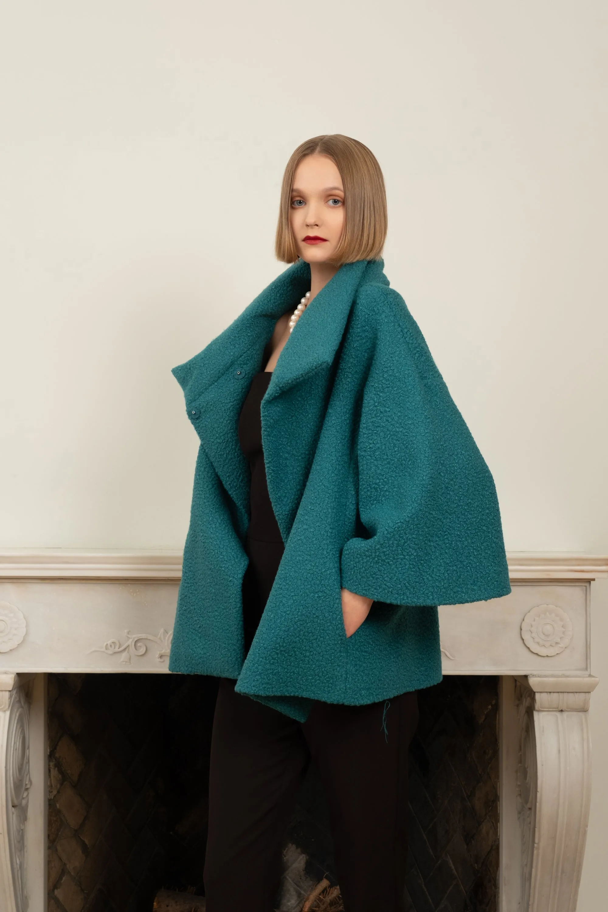 Yakinthi boucle jacket