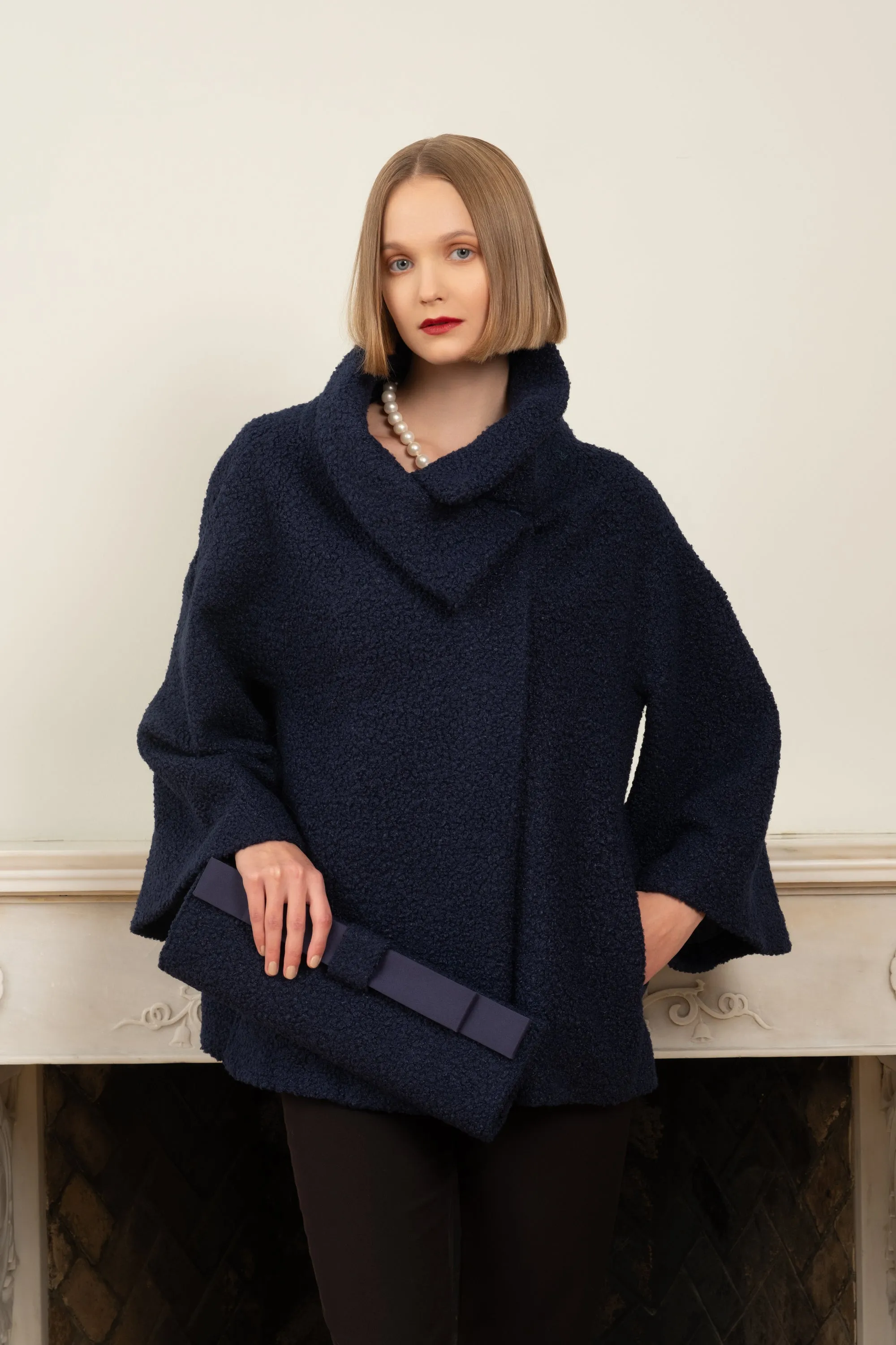 Yakinthi boucle jacket