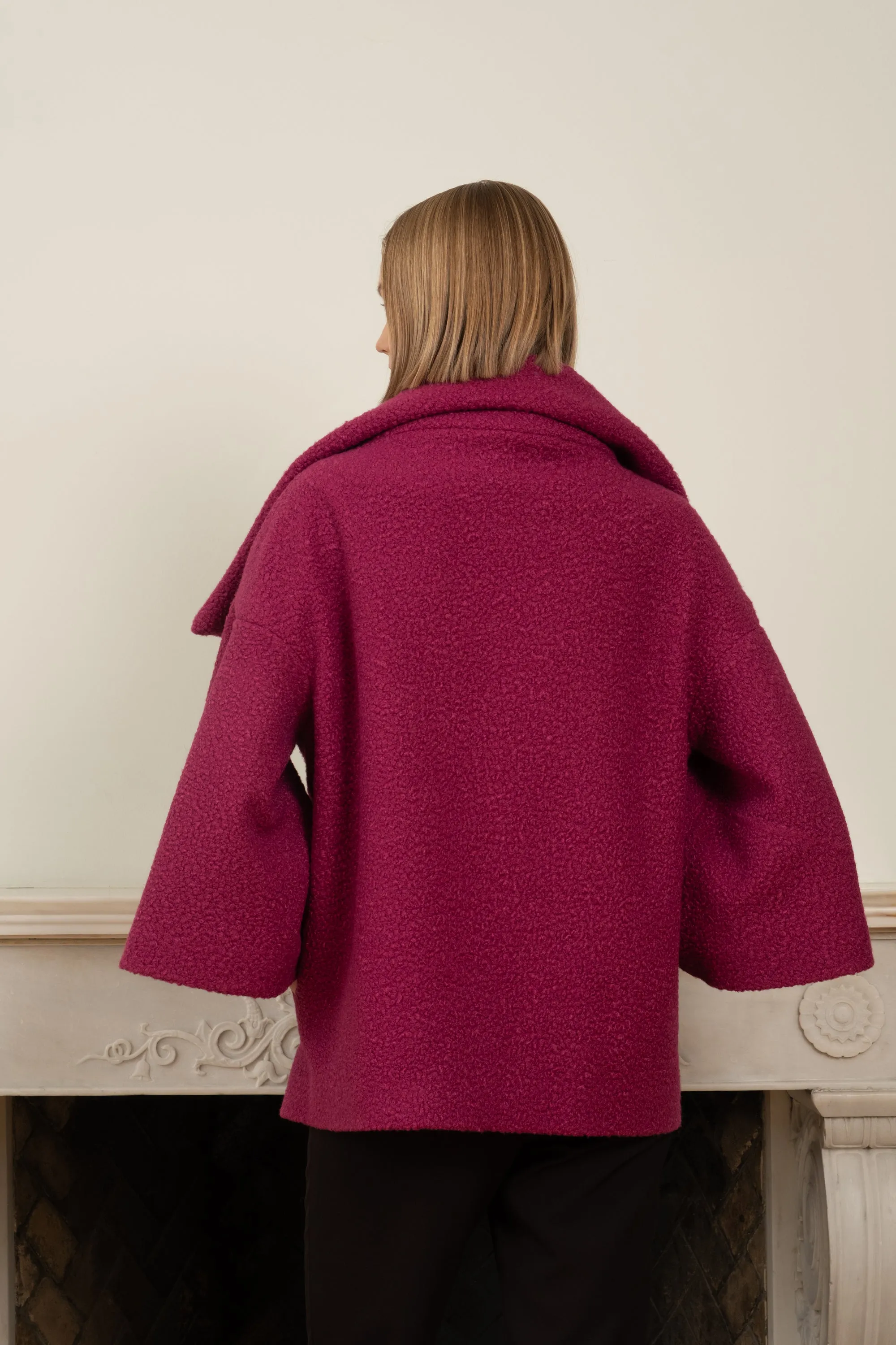 Yakinthi boucle jacket