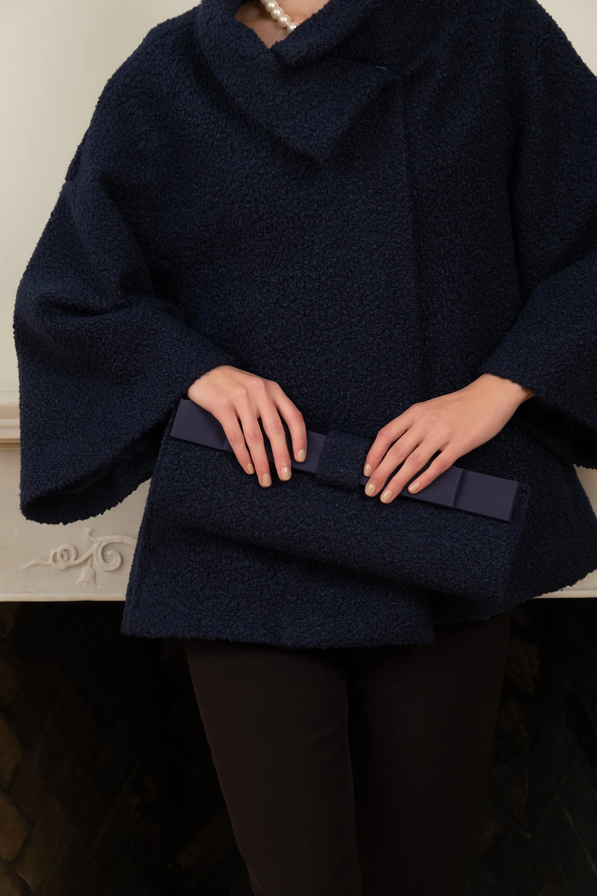Yakinthi boucle jacket