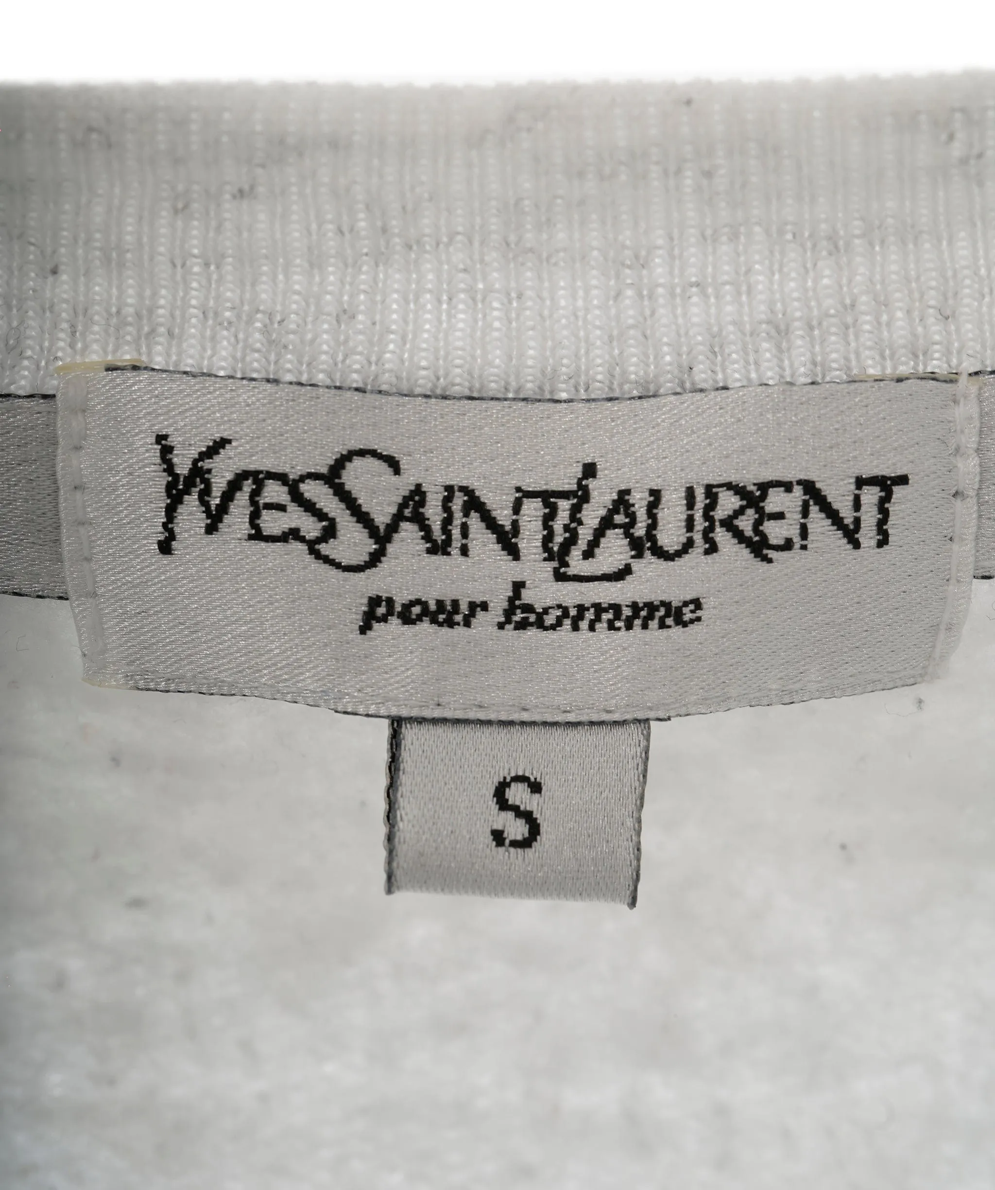 YSL Light Grey YSL Crewneck Jumper  ALL0606