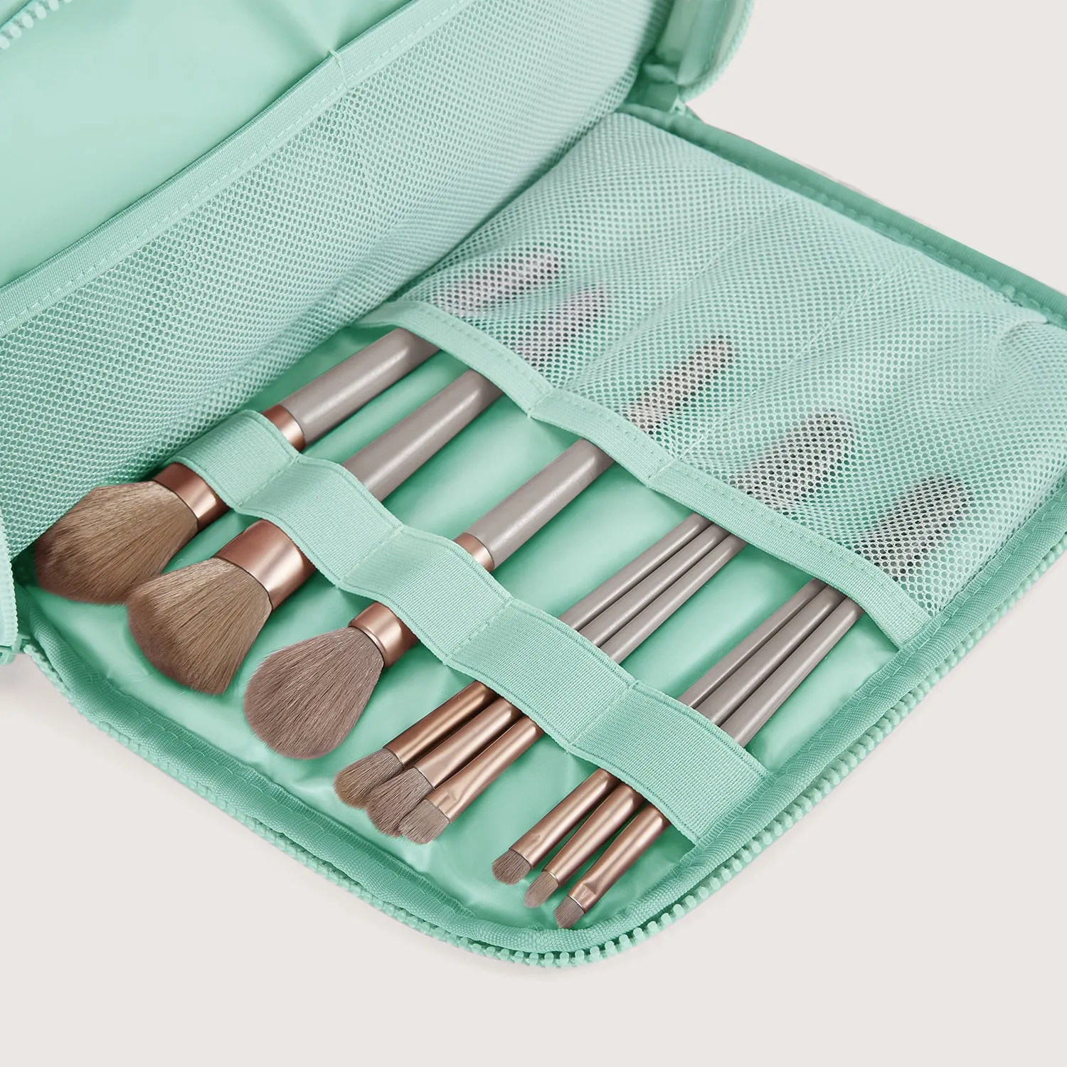 Zora Spacesaver 4-in-1 Puffy Multi-Functional Toiletry Bag